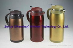 Stainless steel water jug coffee pot SS teapot