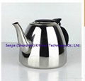 Stainless steel water jug coffee pot SS teapot 5