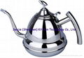 Stainless steel water jug coffee pot SS teapot 4