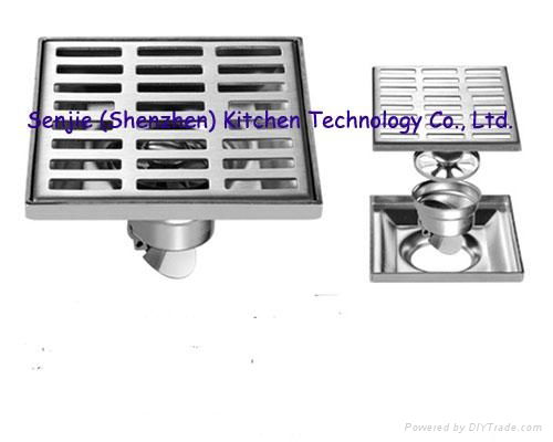 Stainless steel floor drain 3