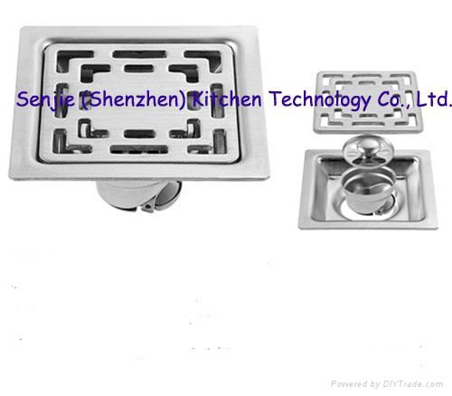 Stainless steel floor drain 4