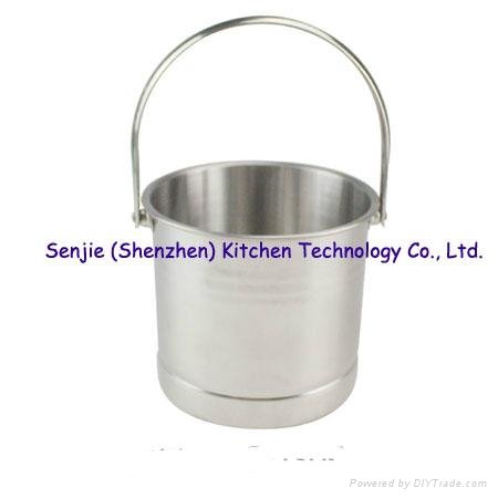 High quality Stainless steel ice container ice bucket  