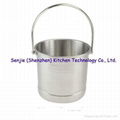 High quality Stainless steel ice container ice bucket   1
