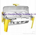 Stainless Steel Buffet Stove 2