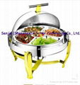 Stainless Steel Buffet Stove 3