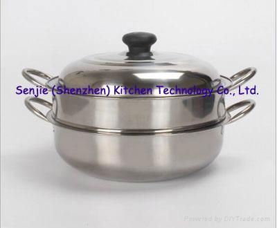 High quality stainless steel cookware holloware pot