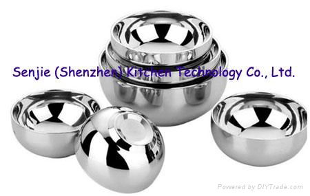 High quality stainless steel bowl 2