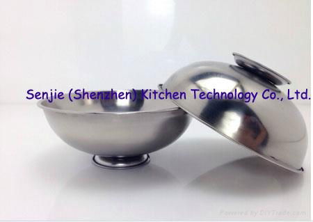 High quality stainless steel bowl