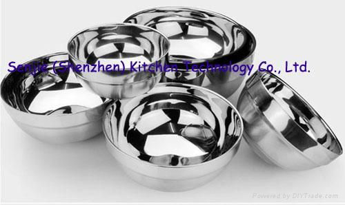 High quality stainless steel bowl 3