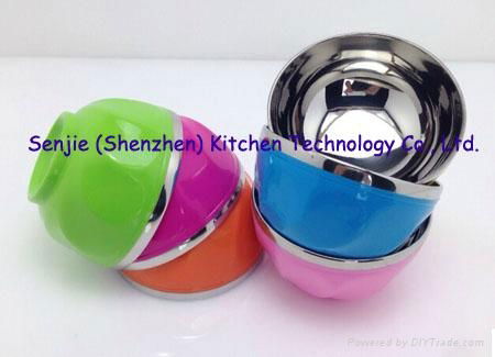 High quality stainless steel bowl 5