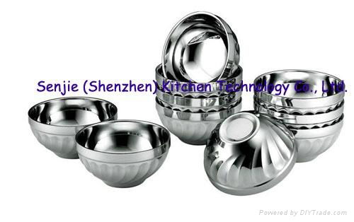 High quality stainless steel bowl 4