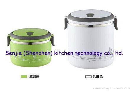 High quality stainless food storage lunch box food carrier