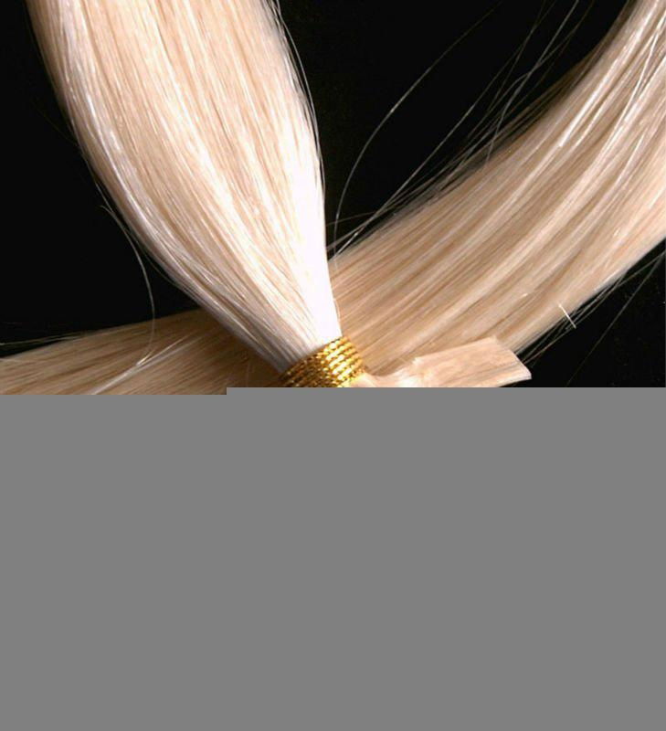 Keratin Flat Tip Hair Extension Brazilian Remy Human Hair 3