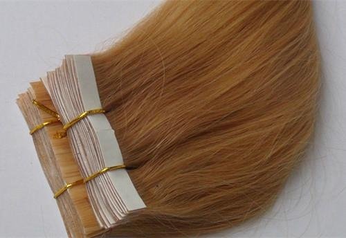 Tape in Hair Extension Skin Hair Weft PU Tape Hair Extension Remy Human Hair