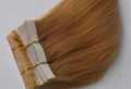 Tape in Hair Extension Skin Hair Weft PU