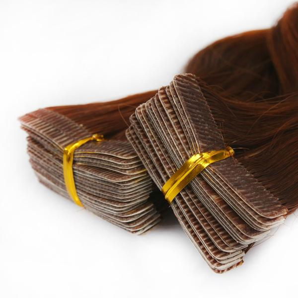 Tape in Hair Extension Skin Hair Weft PU Tape Hair Extension Remy Human Hair 4