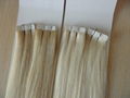 Tape in Hair Extension Skin Hair Weft PU Tape Hair Extension Remy Human Hair 5