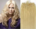 Micro Ring Loop Hair Extension 100%