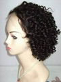 Virgin Brazilian Human Hair Lace Wig Full Lace Wig 1