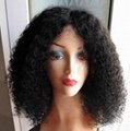 Virgin Brazilian Human Hair Lace Wig Full Lace Wig 2