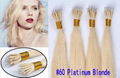 Prebonded Hair Extension Nano Ring Hair Extension Brazilian Rmey Hair 2