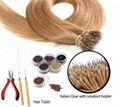 Prebonded Hair Extension Nano Ring Hair Extension Brazilian Rmey Hair