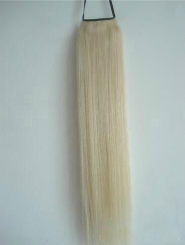 Supply Ponytail Hair Brazilian Human Hair Extension Remy Hair