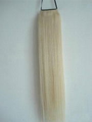 Supply Ponytail Hair Brazilian Human Hair Extension Remy Hair