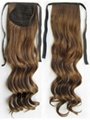 Supply Ponytail Hair Brazilian Human Hair Extension Remy Hair 4