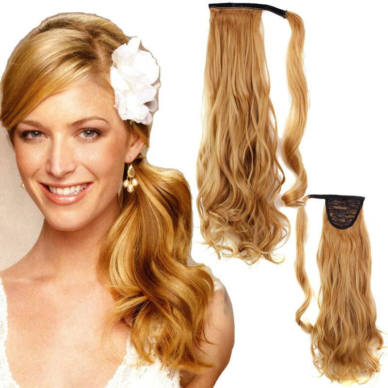 Supply Ponytail Hair Brazilian Human Hair Extension Remy Hair 5