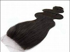Wholesale Top Lace Closure Remy Hair Straight Hair