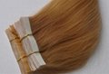 Wholesale Skin Tape Hair Extension Tape Hair Weft 3