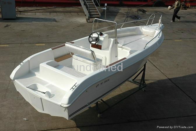 QD 18 OPEN Fiberglass fishing boat 2