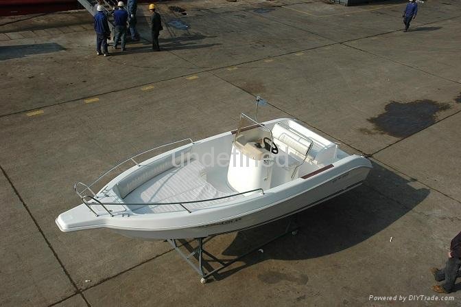 QD 18 OPEN Fiberglass fishing boat 3