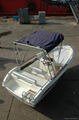 QD 16 OPEN fiberglass fishing boat 3