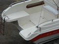 QD 22 OPEN Fiberglass fishing boat 2
