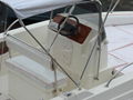 QD 22 OPEN Fiberglass fishing boat 3