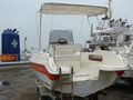 QD 22 OPEN Fiberglass fishing boat 4