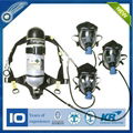 SCBA positive breathing apparatus air respirator 3