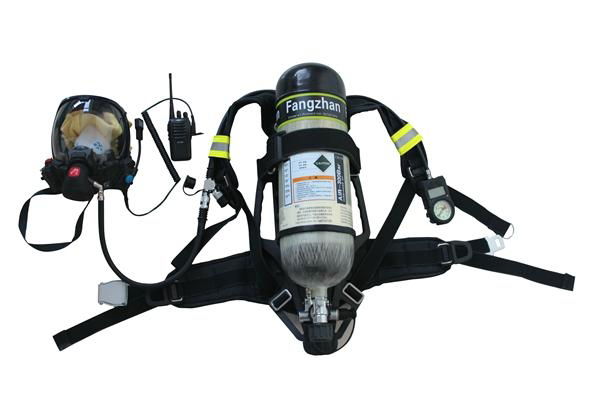 SCBA positive breathing apparatus air respirator 4