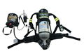 SCBA positive breathing apparatus air respirator 4