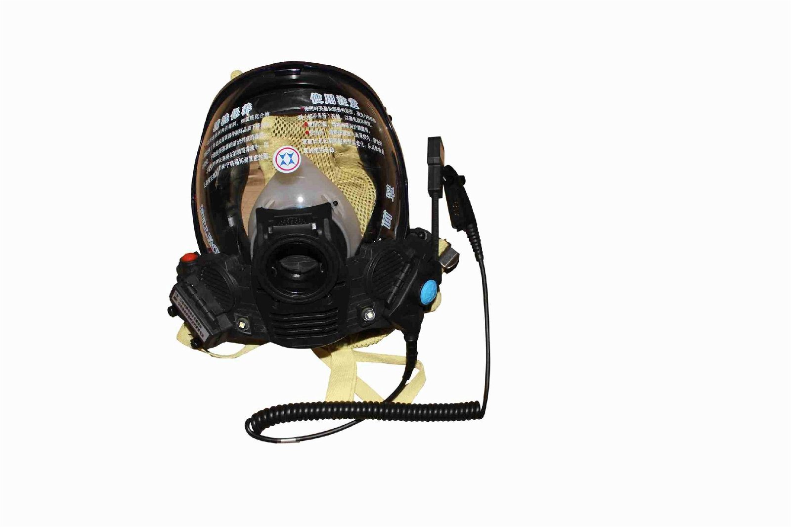SCBA positive breathing apparatus air respirator 5