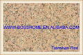 Tianshan Red Unsided rubbed slab 1