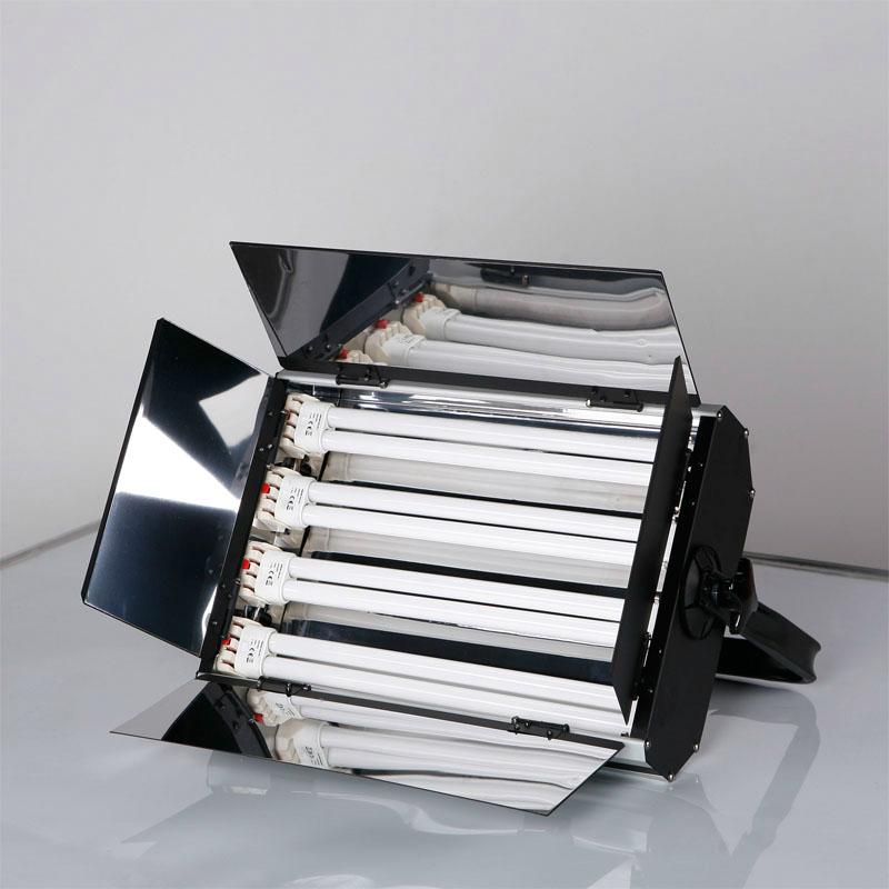 55W  Fluorescent Light Fixture Studio light