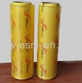 Disposbale plastic wrap PVC film cling