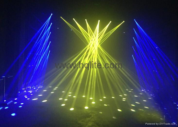 ROBIN POINTE 280W 3D GOBO BEAM MOVING HEAD LIGHT HQM280 HQLITE