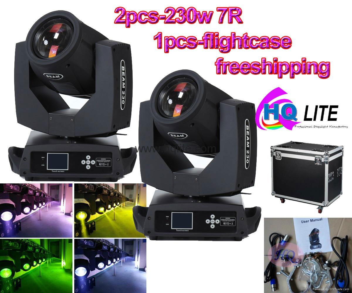 230W-7R sharpy beam moving head 4