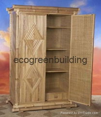 Bamboo wardrobe 