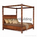 bamboo bed