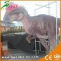 2015 new product attactive animatronic walking dinosaur costume  1